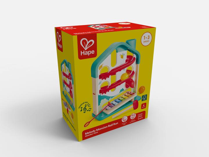 Produktbild Hape Melodien-Haus (Deutsch, Multilingual)