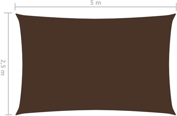 Produktbild vidaXL Sonnensegel (250 x 500 cm)