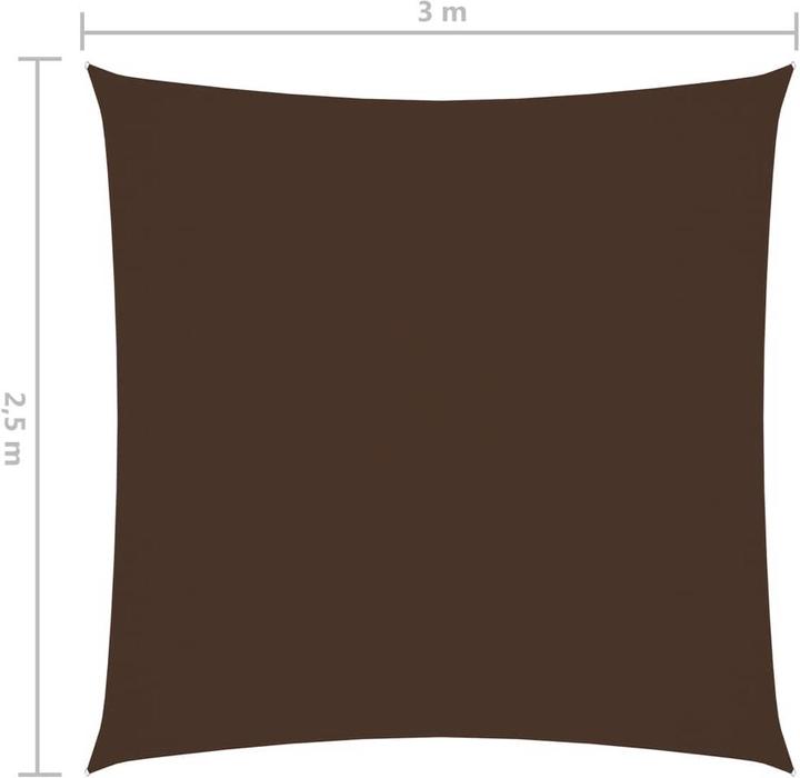Produktbild vidaXL Sonnensegel (250 x 300 cm)