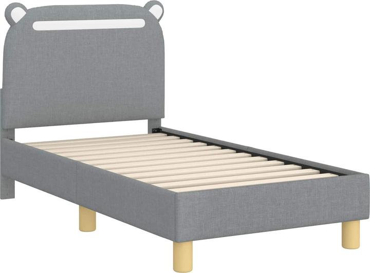 Image du produit vidaXL Moderner Bettrahmen (70 x 140 cm)