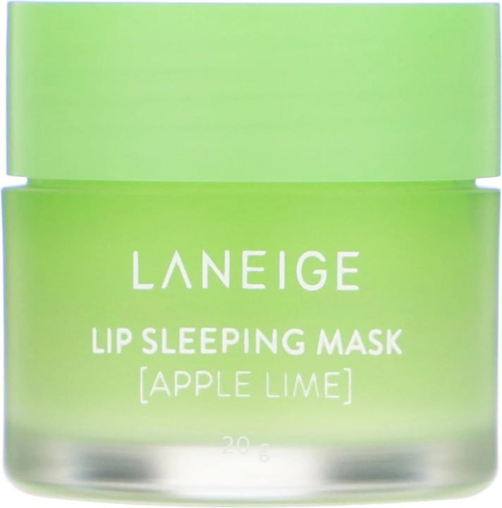 Laneige Masque de sommeil pour les lèvres Pomme-citron vert (Baume)