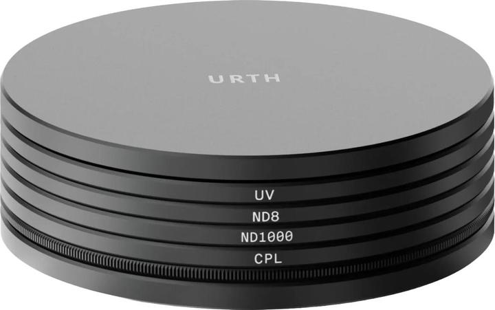 Produktbild Urth 82mm Magnetic Essential Kit (Plus+) (UV+CPL+ND8+ND1000) (82 mm, ND- / Graufilter, Polarisationsfilter, UV-Filter)