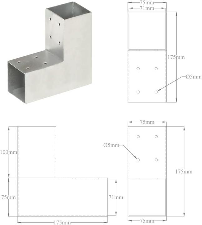 Produktbild vidaXL Rouvin