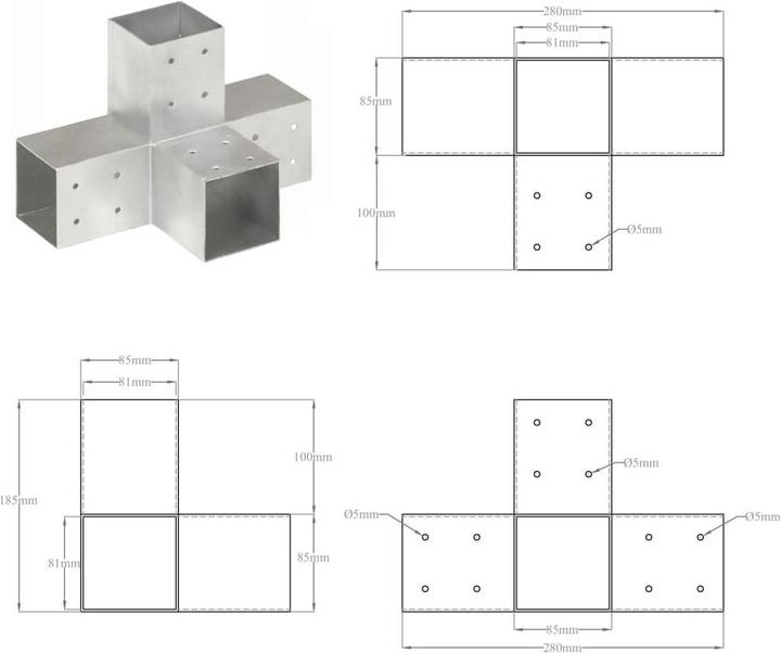 Image du produit vidaXL Valsener (1 Stück)