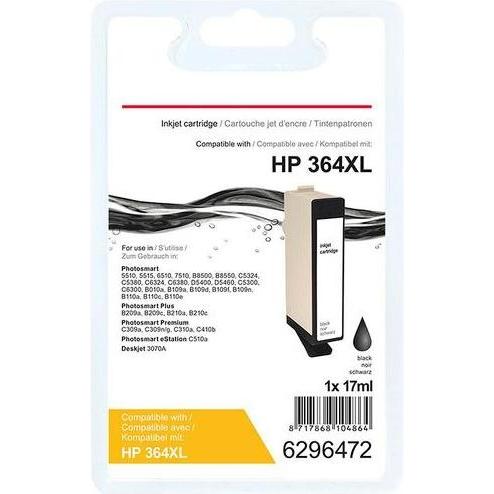Office Depot, Cartucce, Cartuccia d'inchiostro compatibile HP 364XL CN684EE nero (FC)