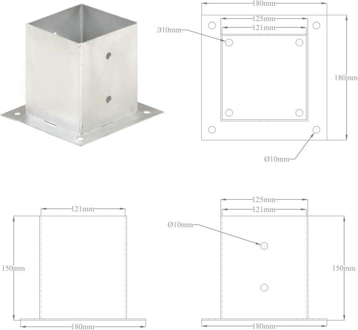 Produktbild vidaXL Athinagaras