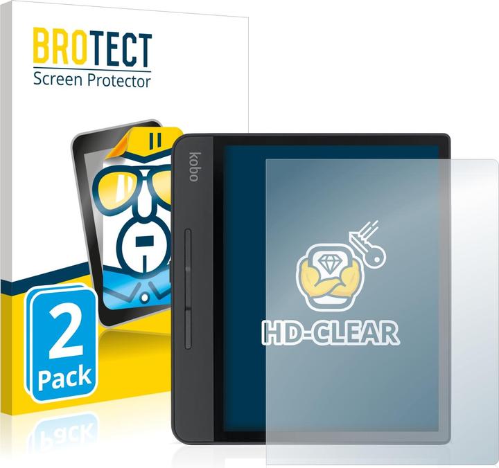 Actual product image BROTECT Screen Protector Clear (Forma)