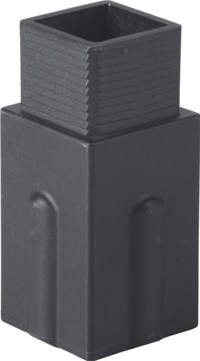 Actual product image wolfcraft 1 standard plug-in foot (Plastic)