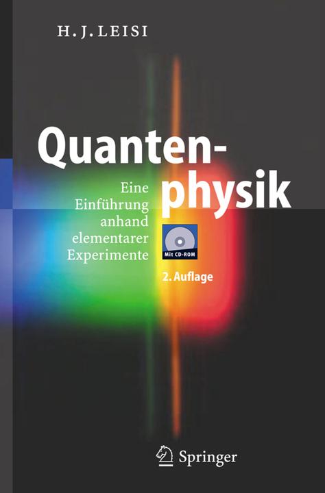 Produktbild Quantenphysik (Deutsch, Hans Jörg Leisi)