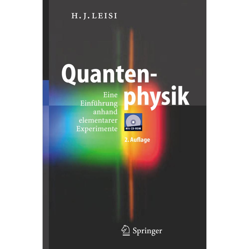 Quantenphysik, Fachbücher von Hans Jörg Leisi