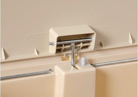 Image du produit Rubbermaid Poubelle à pédale (15 l)