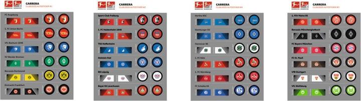 Actual product image Carrera Fussball Set Modell Bundesliga