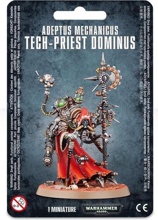 Produktbild Games Workshop Warhammer 40k - Adeptus Mechanicus Tech-Priest Dominus