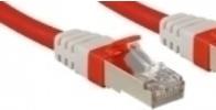 Actual product image Lindy Network cable (S/FTP, CAT6a, 10 m)