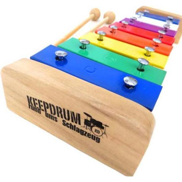 Thumbnail - keepdrum KGS1 Glockenspiel für Kinder