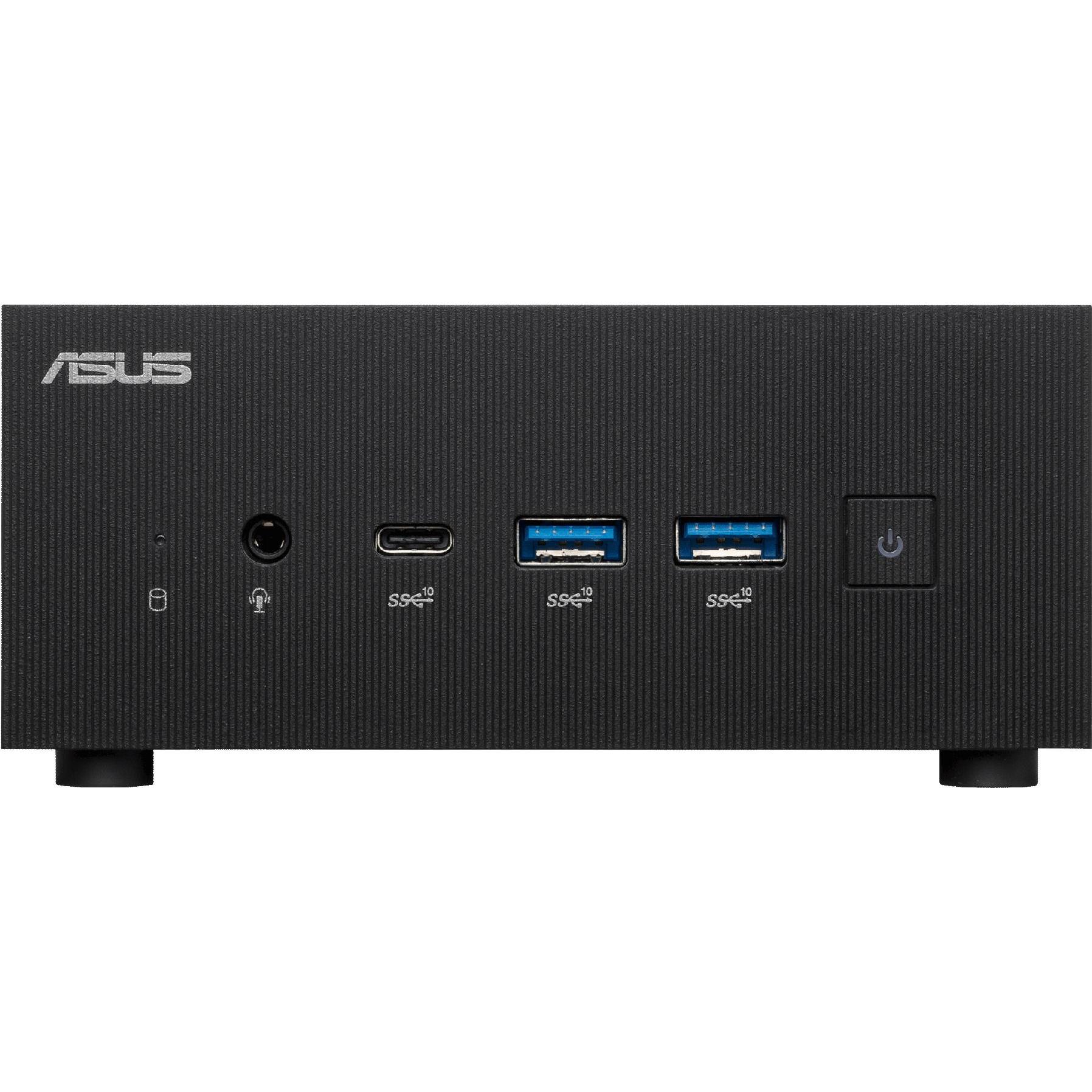 ASUS ExpertCenter PN64-S5012MD (Intel Core i5-12500H, 8 GB, 256 GB, Intel Iris Graphics), PC, Schwarz