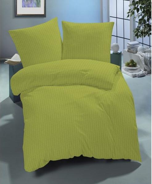 Produktbild Flair Seersucker Uni (Bettwäsche Set, 65 x 65 cm, 200 x 210 cm)