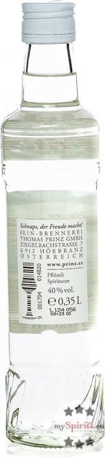 Produktbild Prinz Pflümli-Schnaps 0,5 L (1 x 50 cl)