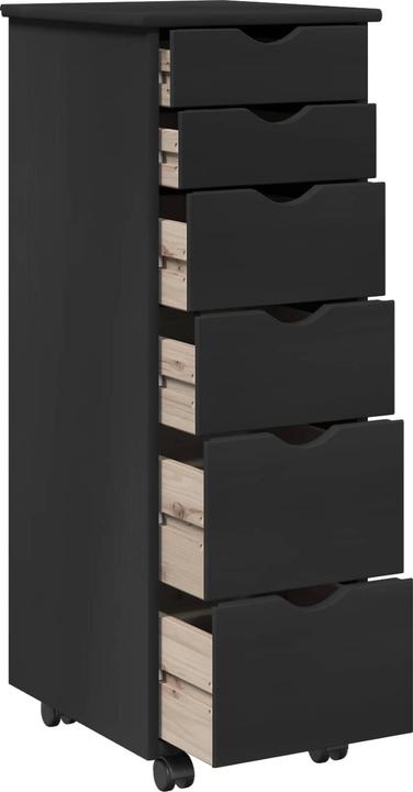 Produktbild vidaXL Rollschrank (34 x 39 x 93.50 cm)