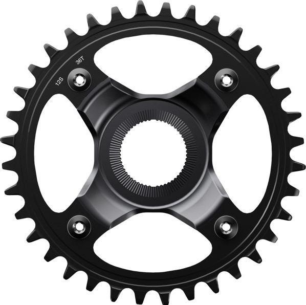 Actual product image Shimano Chainring STEPS SM-CRE80-12 (36)