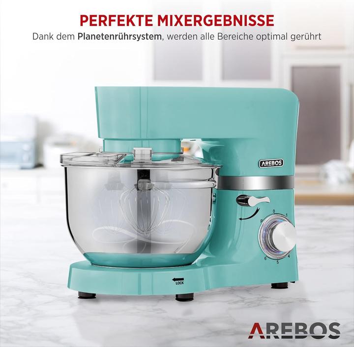 Immagine prodotto Arebos Robot da cucina (1500 W, 4.50 l)