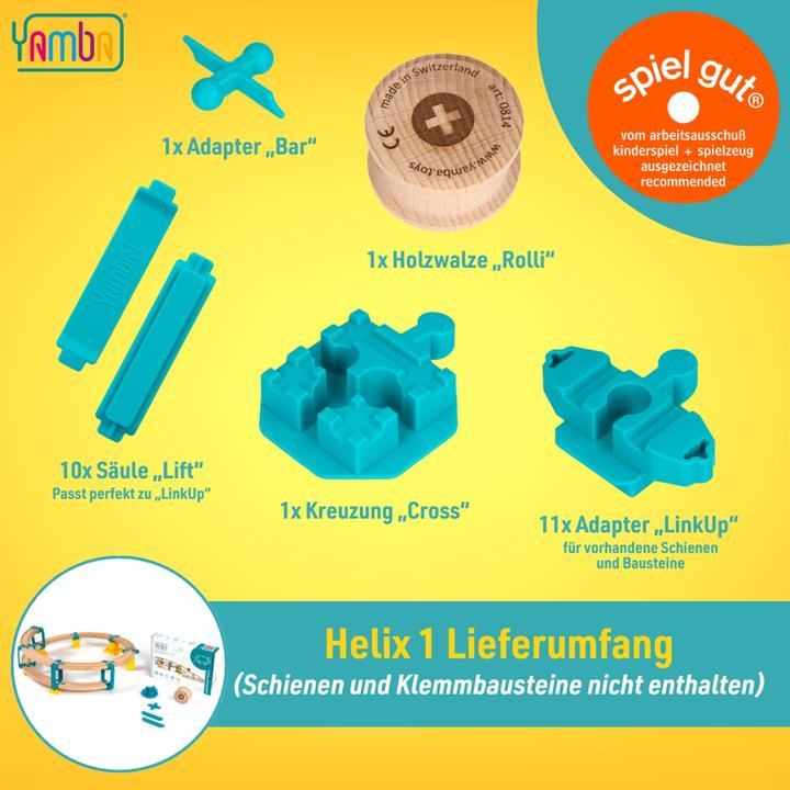 Produktbild Yamba Adapter-Set Helix 1