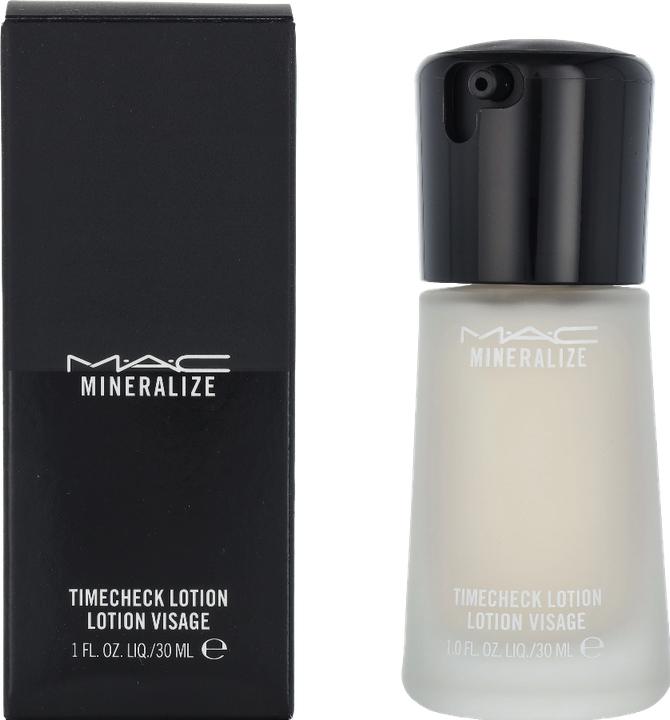 Image du produit MAC Cosmetics Lotion Mineralize Timecheck (Crème pour les yeux, Journée, 30 ml)