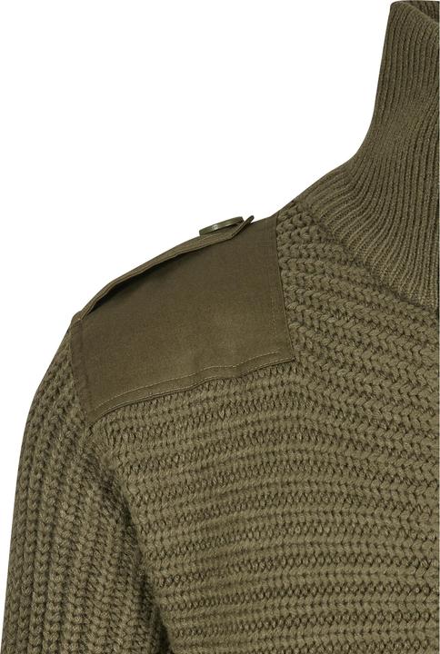 Produktbild Brandit Alpine Pullover Grösse M Farbe Oliv (M)