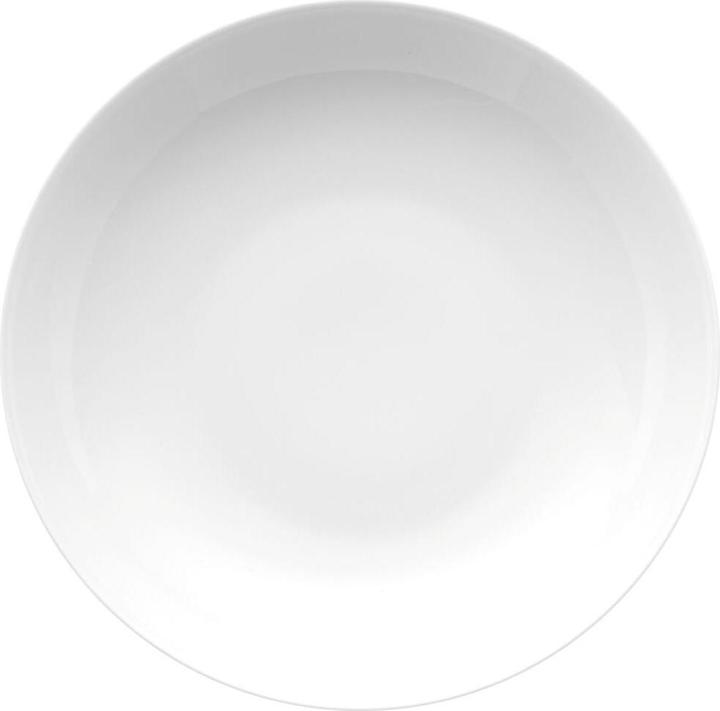 Actual product image Thomas Medaillon - Weiss - Plate deep 23 cm (1x, 23 cm)