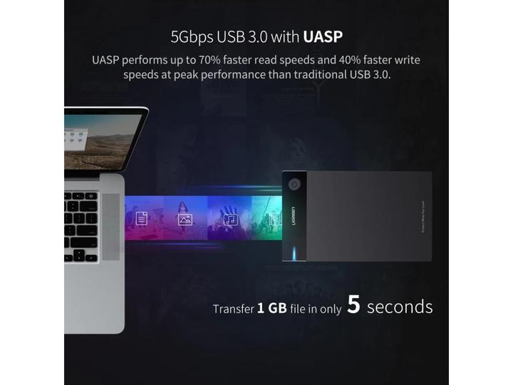 Produktbild Ugreen HDD Festplattenlaufwerk (3.5")