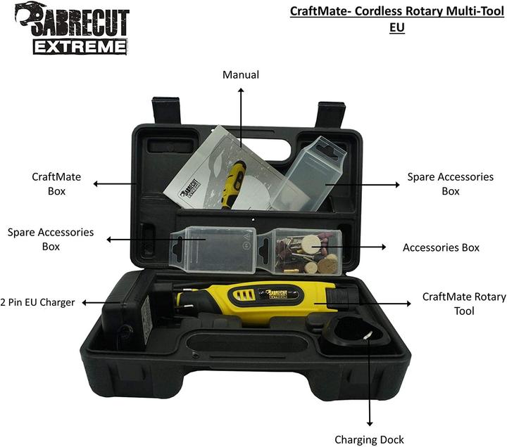 Produktbild SabreCut CraftMate SCMG002EU