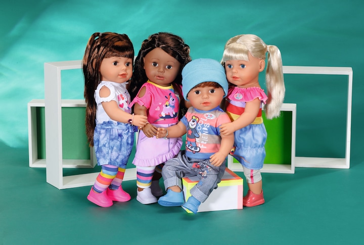 Actual product image Baby Born Sister DoC