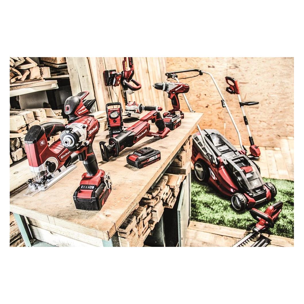4511395 Akku Power-X-Change 18Volt 2,0Ah (rot/schwarz) - Immagine 3