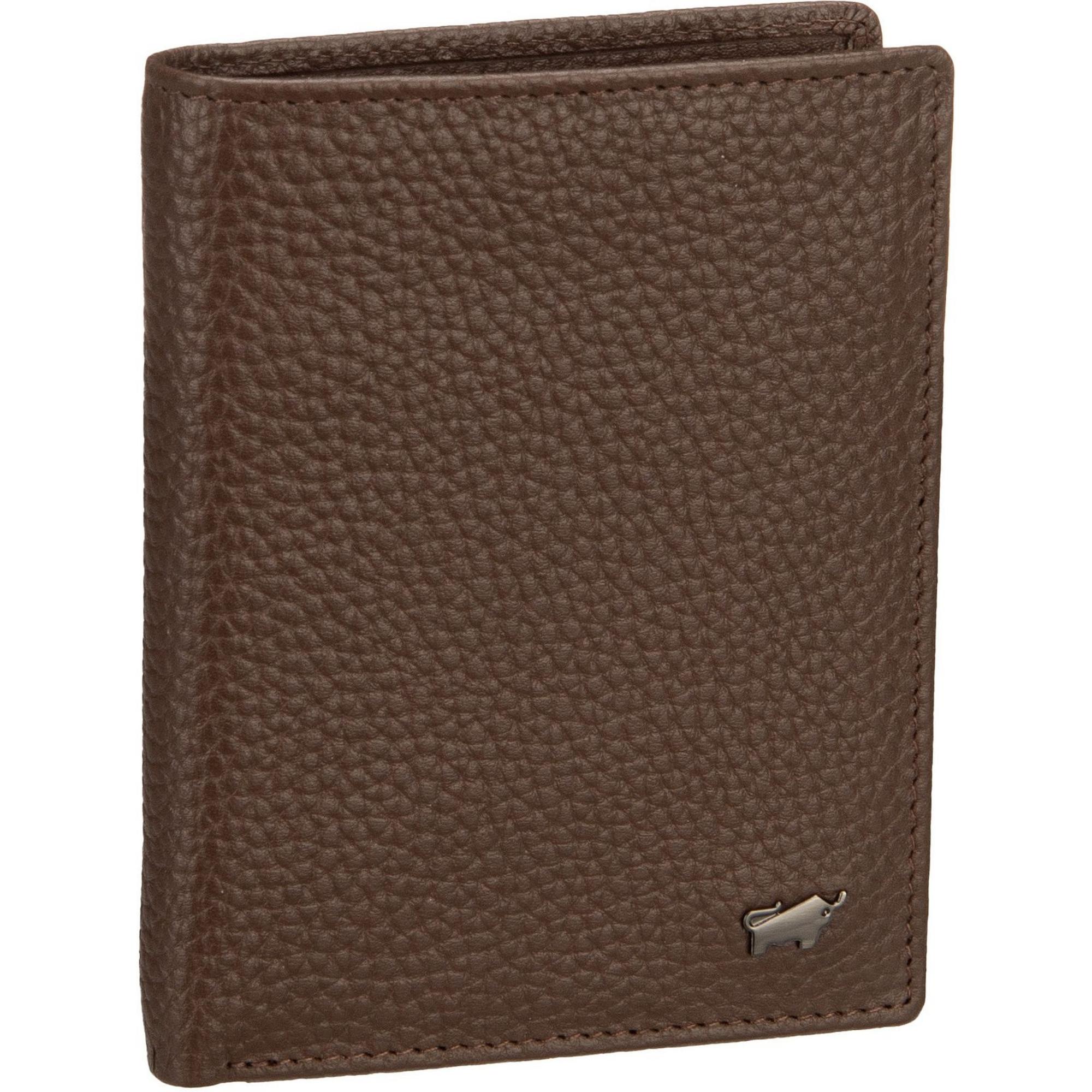 Braun Büffel, Herren, Portemonnaie, Geldbörse Theo 60541, Braun