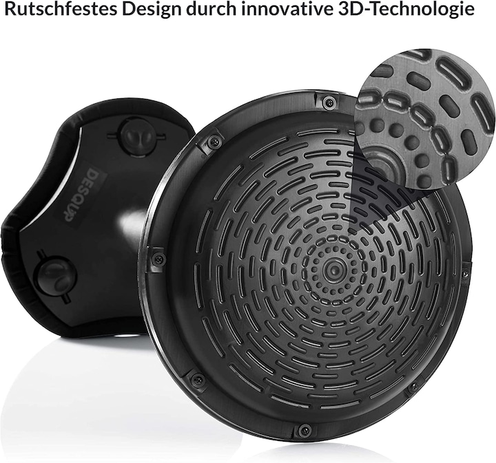 Actual product image Desqup Ergonomic sit & stand stool