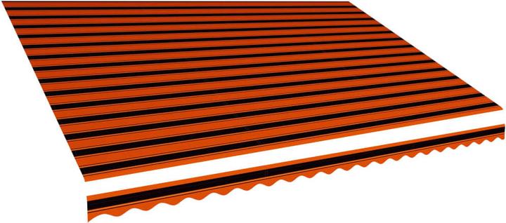 Orange and brown (striped)