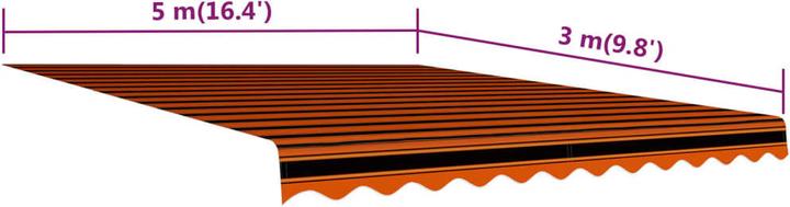 Image du produit vidaXL Lybed (500 x 300 cm)