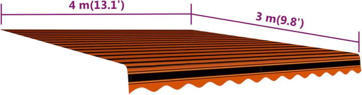 Immagine prodotto vidaXL Lybed (400 x 300 cm)