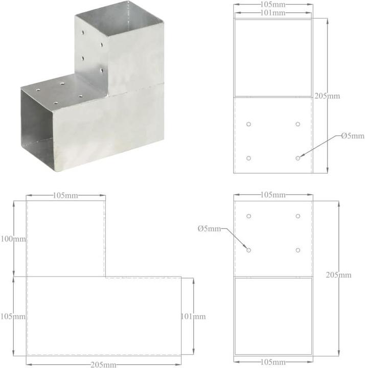 Produktbild vidaXL Rouvin