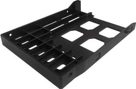 Produktbild QNAP TRAY-25-NK-BLK05, SSD Tray for 2.5inch drives, without key lock, plastic, tooless