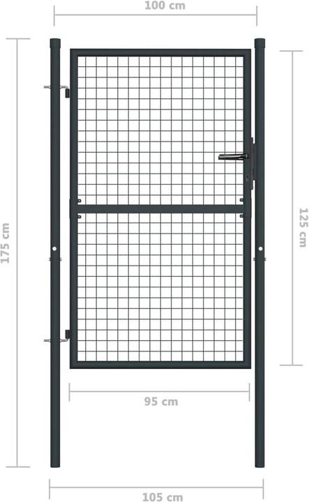 Produktbild vidaXL Harper
