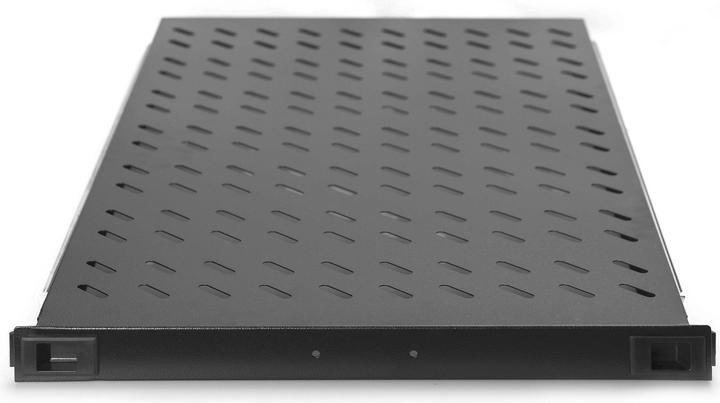 Produktbild Digitus DN-19 TRAY-2-1000-SW Fachboden ausziehbar, 1HE, 720mm Tiefe