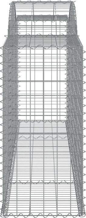 Produktbild vidaXL Gabionenkorb