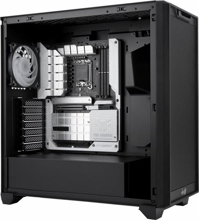 Produktbild In Win InWin D5 Gehäuse - schwarz (ATX, mATX, Mini-ITX)