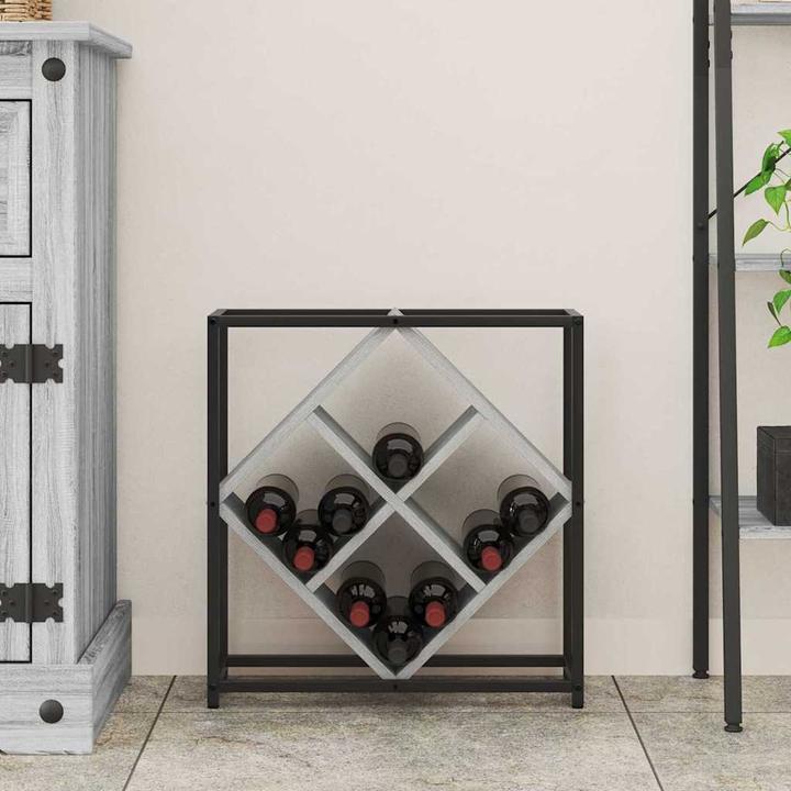 Actual product image vidaXL Weinlagerung (16 bottles, 51 x 18 x 52.50 cm)