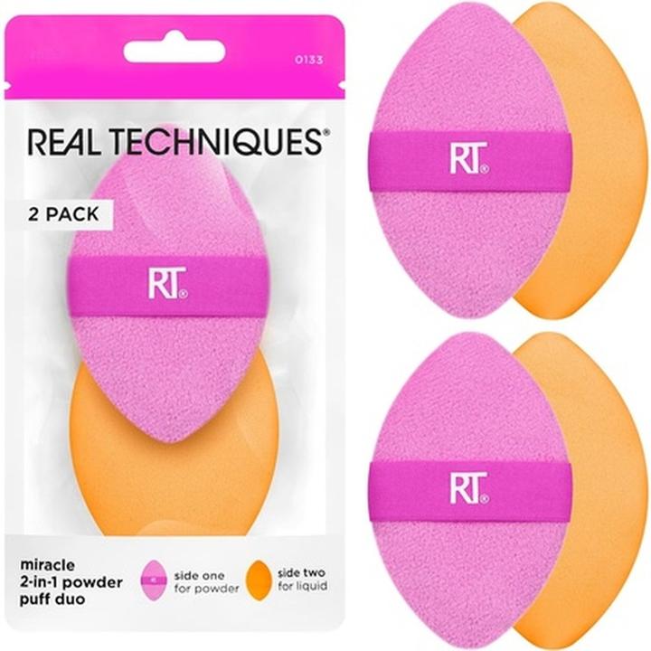Image du produit Real Techniques Miracle 2-In-1 Powder Puff