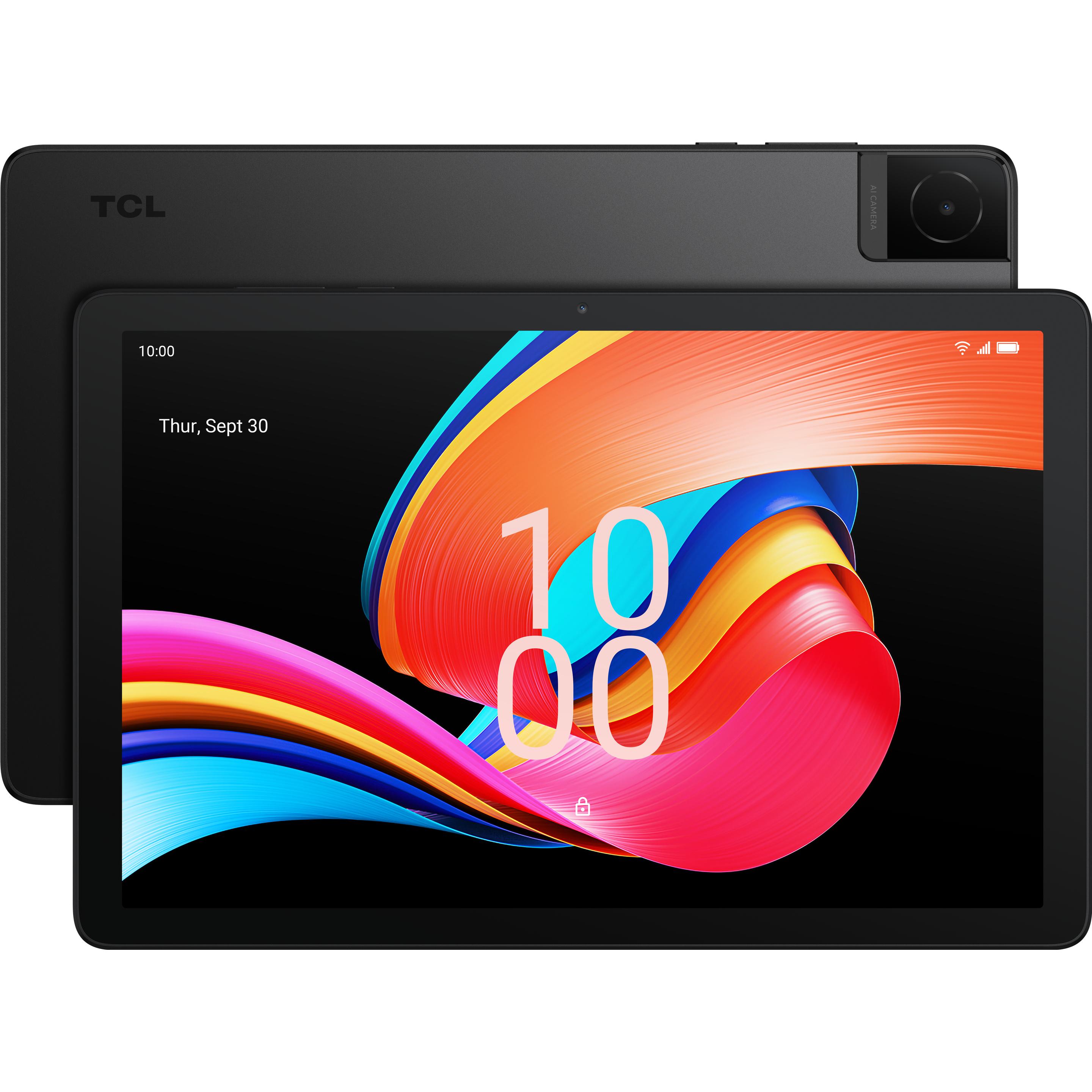 TCL TAB 10L Gen2 (4G, 10.10", 32 GB, Antracite), Tablet, Nero
