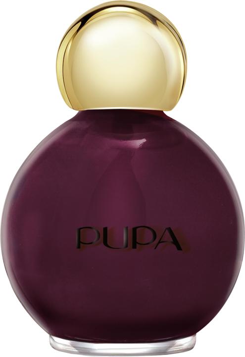 Produktbild Pupa Milano Pupa Partytime Gel Effect Nail Polish No.100 Holiday Burgundy 14ml (100 Holiday Burgundy, Gel-Effekt Nagellack)