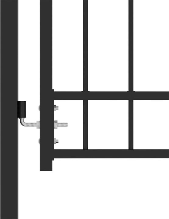 Produktbild vidaXL Gartentor