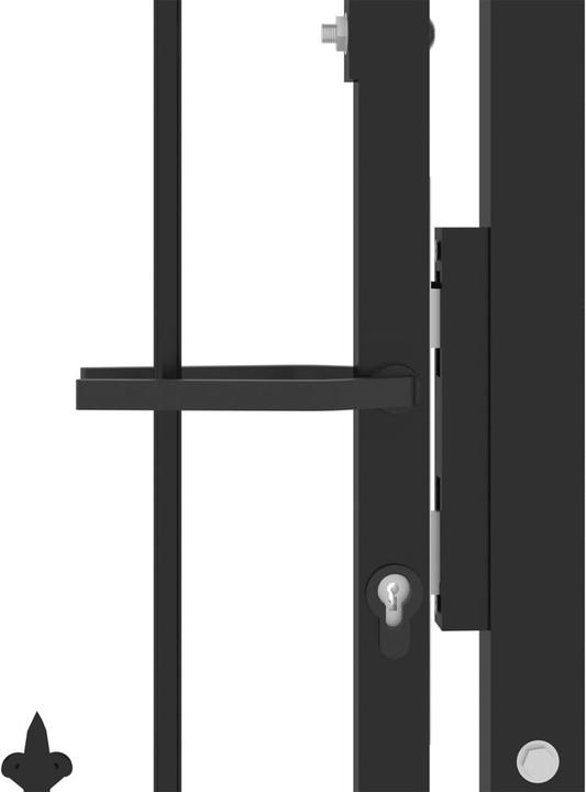 Produktbild vidaXL Gartentor